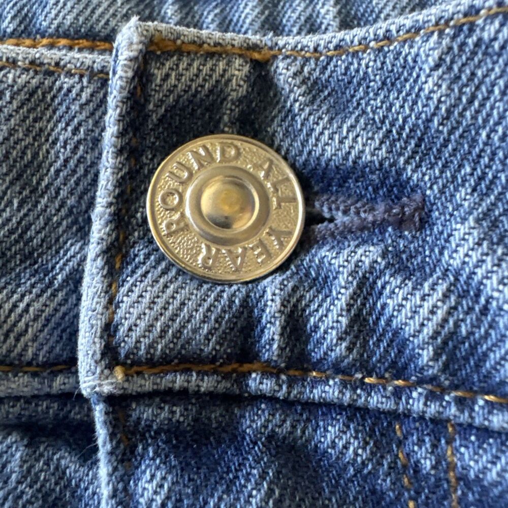 AYR‎ The Knockout Barrel Leg Jeans Size 32 High Rise Made in LA - Picture 4 of 12